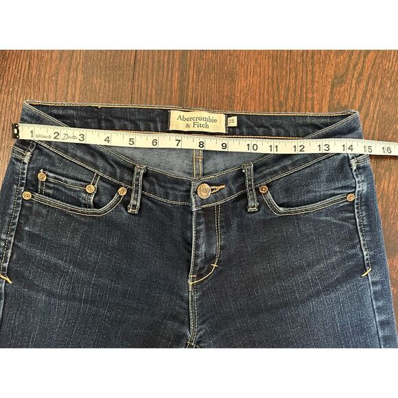 Abercrombie and Fitch Erin Low Rise Jeans Size 2S - Picture 7 of 12